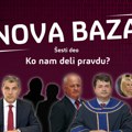 NOVA BAZA: Čovek koji odgovara za najteže istrage, tužilac za „krug dvojke“, sudija koji baš brani Vučića: Ko u Srbiji deli…