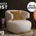Ogrebi i osvoji dodatni popust na kompletan asortiman nameštaja u Vitorog salonima