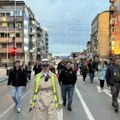 Nišlije u protestnoj šetnji za slobodu pravosuđa: Podrška Bojani Savović, apel sudijama i tužiocima