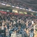 Ovako nešto se ne pamti: Grobari izviždali igrače Partizana u Areni, pa zagrmeli "Željko Obradović" u Beogradu