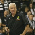 Težak debakl bivšeg trenera Zvezde: Gubio 37 razlike od Panatinaikosa već na poluvremenu!