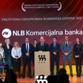 Prestižno priznanje SAM: NLB Komercijalna banka je društveno odgovorna kompanija godine