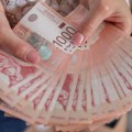 Plate u Srbiji nastavljaju da rastu Prosečna zarada u trećem kvartalu 107.937 dinara, 11,4 odsto više nego prošle godine