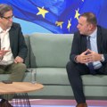 Gde je uloga Srbije u globalnoj politici: Sandić kaže da je Novi DSS za reviziju evropskog puta, Lukić da nas EU "davi"