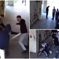 Uznemirujući snimak sačekuše u Čačku! Namamili mladića, pa ga opkolili - njih šestorica ga mlatili motkama i šutirali dok je…