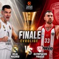 Finale Evrolige UŽIVO: Sudar dve velesile u Atini