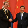 Si Đinping odlikovao Vučića Ordenom prijateljstva