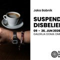 Izložba „Suspended Disbelief“ Jake Babnika u Galeriji DOB