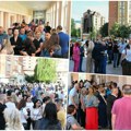 Kolonama se ne vidi kraj, ovakve gužve se ne pamte: Nezapamćeno veliki odziv Srba za glasanje na izborima na KiM (foto)