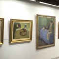 Slike Čedomira Krstića u Pirotu u galeriji njegovog imena