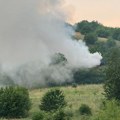 Zapalio se voz na pruzi Niš-Svrljig