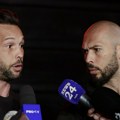 Uhapšeni influenseri, braća Endru i Tristan Tejt