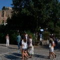 Екстремне врућине у Грчкој: На асфалту измерено 60 степени, а на овим местима чак 75