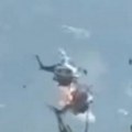 Sudar dva helikoptera u Grčkoj tokom gašenja požara, spasena četiri člana posade