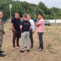 Ministar Krapović na požarištu u bijeloj: Veliki gubitak prirodnih bogatstava