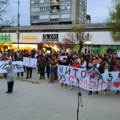 Studenti u Prokuplju ujedinili građane Toplice u mirnom protestu