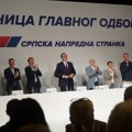 Počela sednica Glavnog odbora SNS u Nišu, Vučić predstavlja plan i program od 12 tačaka