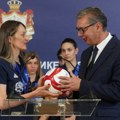 Vučić ugostio odbojkašice Srbije nakon bronze na EP: Veliko hvala za uspeh, uskoro useljavanje u odbojkaški centar
