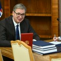 Primopredaja dužnosti predsednika Srbije: Vučić predao dužnost Ani Brnabić