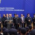 Macut i Dačić na promociji 168 polaznika 59. klase Centra za osnovnu policijsku obuku