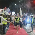 Studenti u blokadi objavili gde će biti doček studenata i građana koji u tri kolone pešače ka Beogradu