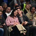 Ana Ivanović u Beogradskoj areni na derbiju Evrolige (FOTO)