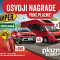 Plazma karavan dolazi u vaš grad i donosi veliku letnju Plazma nagradnu igru