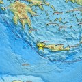 Snažan zemljotres u Grčkoj: Treslo se na Kritu jačinom od čak 5 stepeni Rihtera