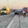 Sudar autobusa iz Srbije i dva automobila u Grčkoj – četvoro poginulih iz putničkih vozila, više od 50 povređenih