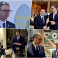 "Moj posao je da objasnim pozicije Srbije" Predsednik Vučić objavio snimak iz Granade: Borićemo se za svoju zemlju svom…