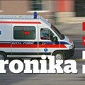 Teško povređen motociklista u saobraćajnoj nezogdi u Beogradu