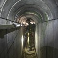 Izaelska vojska objavila snimak podzemnih tunela u severnoj Gazi: Ovde Hamasovci kriju oružje VIDEO