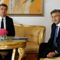 Plenković: Dok Milanović ne promeni odnos, politika Vlade ostaje ista