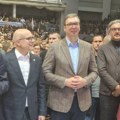 "Stvari se kreću u dobrom smeru" Vučić: U Kraljevu će biti urađen dijagnostički centar, vrtići, škole