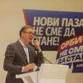 Vučić u Novom Pazaru: Vodiću politiku koja je dobra za Srbiju i sve njene građane