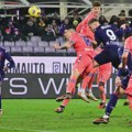Udineze dva puta ispuštao prednost u Firenci, Milenkoviću i Samardžiću po bod