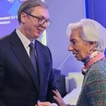 Vučić u Davosu s Kristin Lagard: Šta čeka ekonomije zemalja van EU