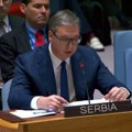 Vučić pred Savetom bezbednosti UN: Namerno kreirani nepodnošljivi uslovi za život Srba