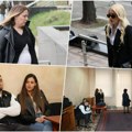 Tanja Miljković i bojana Belivuk stigle u Specijalni sud: Danas u sudnici s muževima, počinje i njima suđenje (foto)