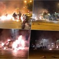 Gorela Atina! Žestoki sukobi policije i studenata, prestravljeni ljudi trčali da spasu svoje automobile od vatre (video)