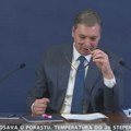 Stvari su na ivici, mi se borimo, velike sile se bore protiv nas: Vučić o članstvu Kosova u Savetu Evrope i rezoluciji o…