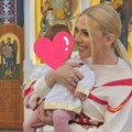 Milica Todorović krstila koleginu ćerku: "Najsrećniji dan, dugo, pravo i iskreno prijateljstvo"