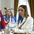 Ministarka Andrijana Mesarović prvi put od preuzimanja resora: Srbija čvrsto stoji na svetskoj investicionoj mapi