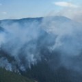 Lokalizovan požar na Žaračkoj planini, na Troglavu izgorelo 50 hektara šume