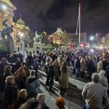 Protest ispred Skupštine Srbije: "Litijum se neće iskopavati u Srbiji"