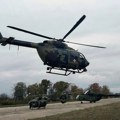 Helikopteri H-145M nad Nišom: Trenažna obuka vojne avijacije