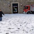 Dubrovnik se zabeleo ali ne od snega