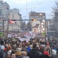 Na protestu na Slaviji bilo oko 100.000 ljudi - tri puta više od procene MUP-a