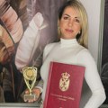 Uspeh i posvećenost – Nevena Doganjić dobitnica priznanja za 2024.