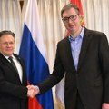 Vučić sa direktorom Rosatoma o saradnji Srbije i Rusije u energetskom sektoru